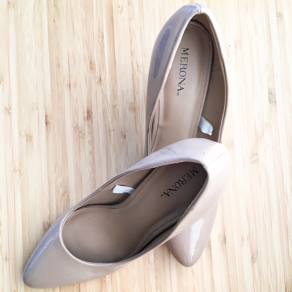 Nude/Pale Pink Heels